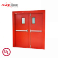 ASICO KH043 China Emergency Exit Steel Metal Door With Panic Push Bar Exterior